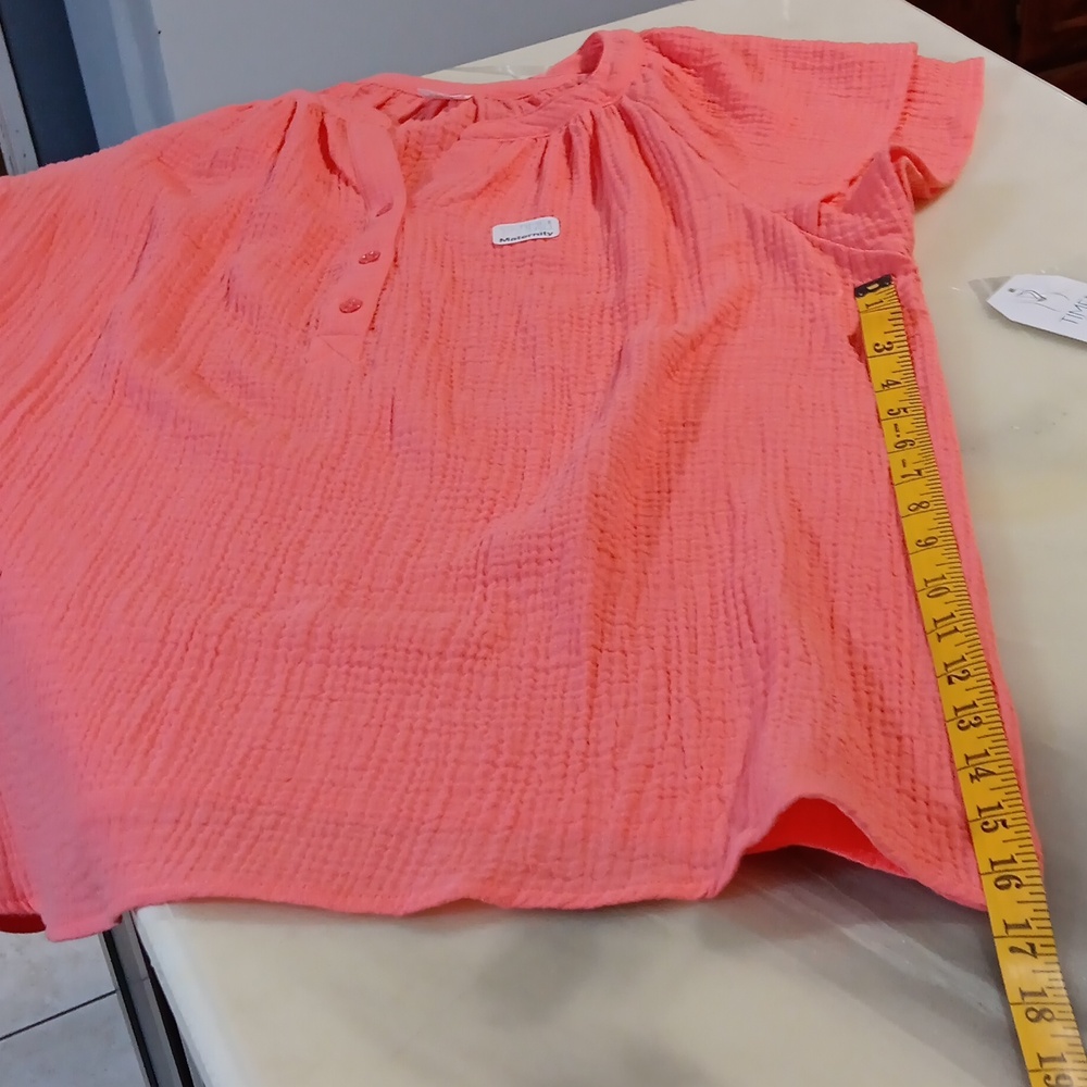 maternity blouse - Picture 8 of 8